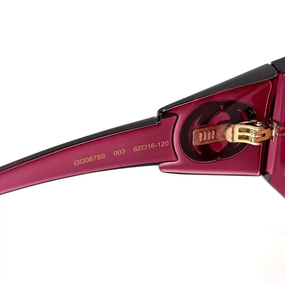 New! GUCCI Sunglasses GG0875S 003 Authentic